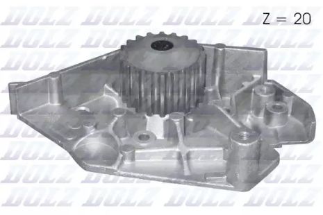 Водяной насос LANCIA ZETA, FIAT ULYSSE, CITROËN EVASION, DOLZ (C112)