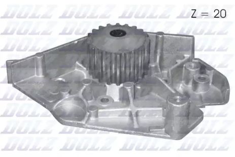 Водяной насос LANCIA ZETA, FIAT ULYSSE, CITROËN EVASION, DOLZ (C112)