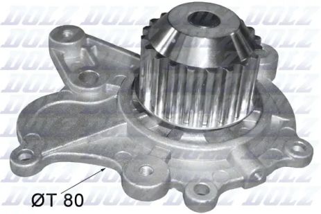 Водяний насос KIA CEE'D, HYUNDAI SANTA, HYUNDAI i30, DOLZ (H222) Водяний насос KIA CEE'D, HYUNDAI SANTA, HYUNDAI i30, DOLZ (H222)