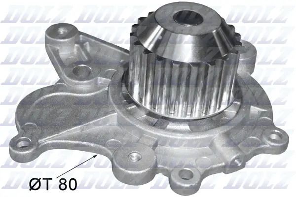 Водяний насос KIA CEE'D, HYUNDAI SANTA, HYUNDAI i30, DOLZ (H222) Водяний насос KIA CEE'D, HYUNDAI SANTA, HYUNDAI i30, DOLZ (H222)