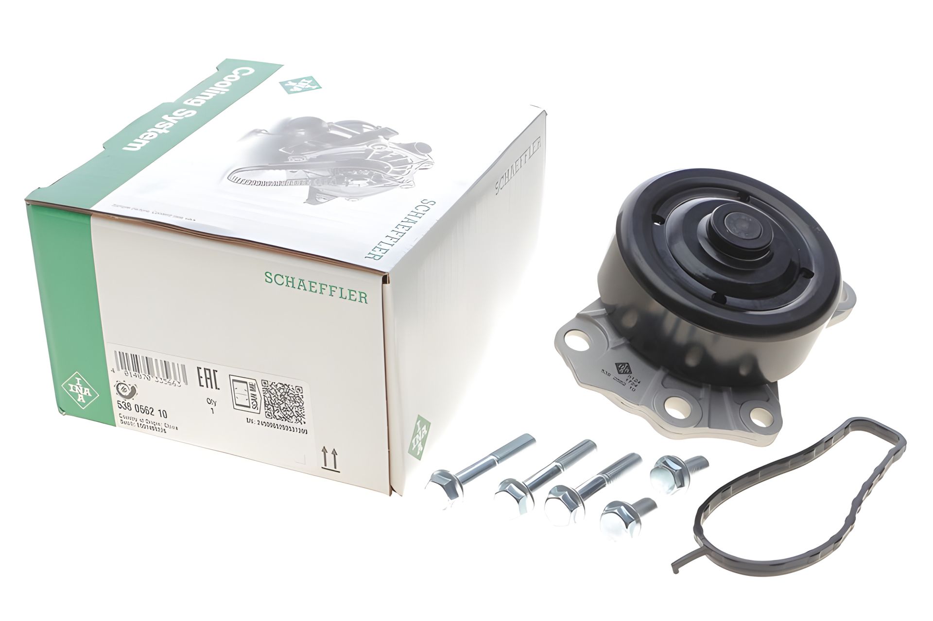 Водяний насос для SUBARU JUSTY, TOYOTA AYGO, PEUGEOT 107 від INA (538056210) Водяний насос для SUBARU JUSTY, TOYOTA AYGO, PEUGEOT 107 від INA (538056210)