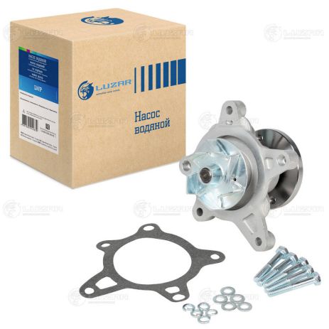 Водяний насос HYUNDAI ACCENT, KIA SOUL, KIA CEE'D, LUZAR (LWP0822)
