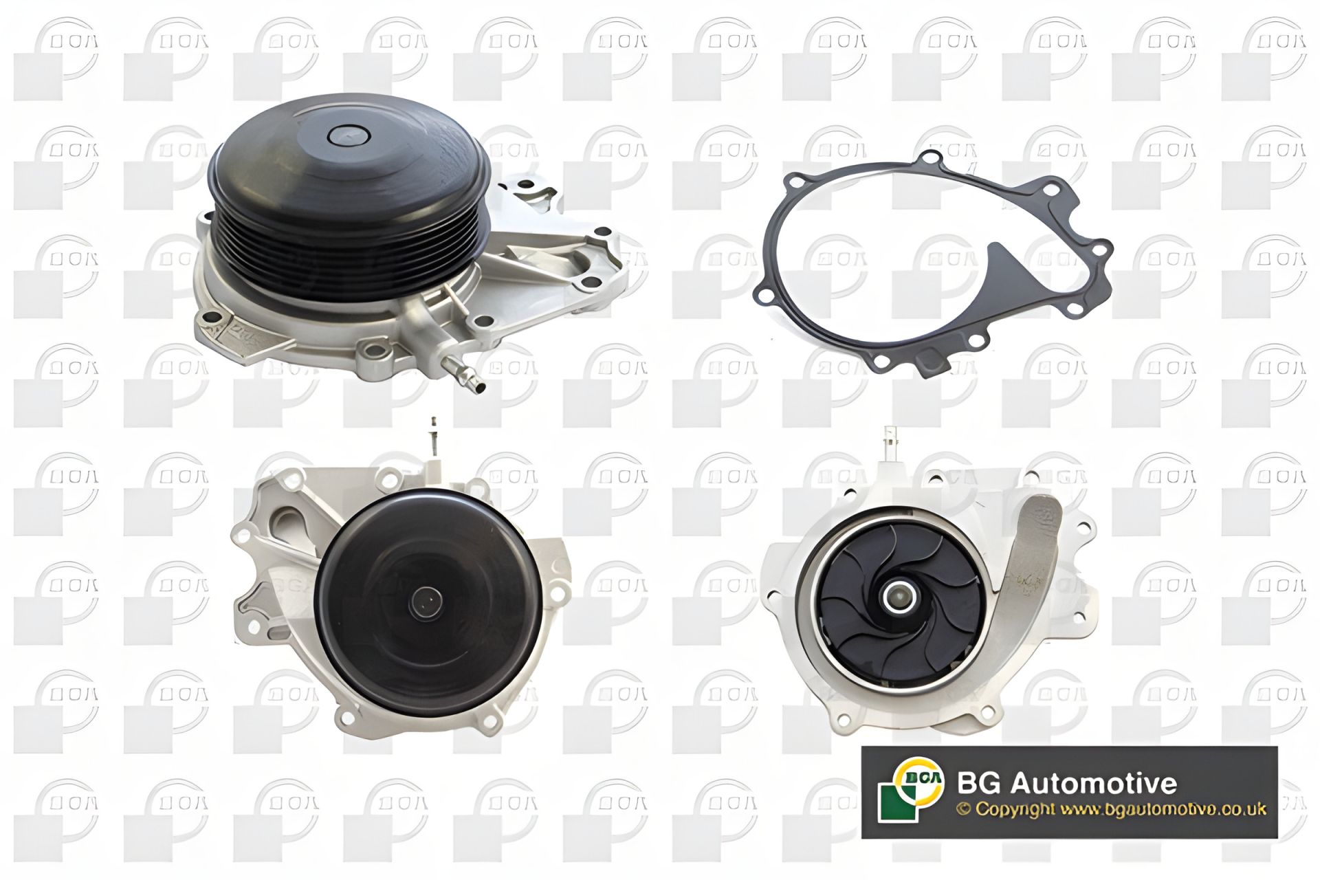 Водяной насос для MERCEDES E/SLC/C-CLASS, BGA (CP5609) Водяной насос для MERCEDES E/SLC/C-CLASS, BGA (CP5609)