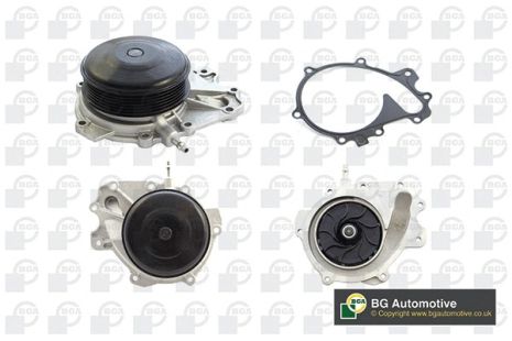 Водяний насос MERCEDES-BENZ E-CLASS, MERCEDES-BENZ SLC, MERCEDES-BENZ C-CLASS, BGA (CP5609)