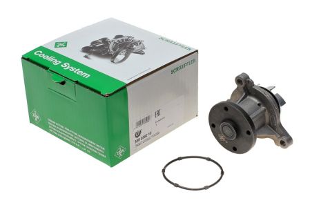 Водяний насос CITROËN C4, SMART FORFOUR, MITSUBISHI MIRAGE, INA (538059210)