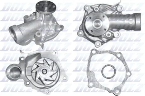 Водяной насос MITSUBISHI LANCER, MITSUBISHI GRANDIS, MITSUBISHI OUTLANDER, DOLZ (H233)