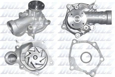 Водяний насос для MITSUBISHI LANCER, GRANDIS, OUTLANDER, DOLZ (H233) Водяний насос для MITSUBISHI LANCER, GRANDIS, OUTLANDER, DOLZ (H233)