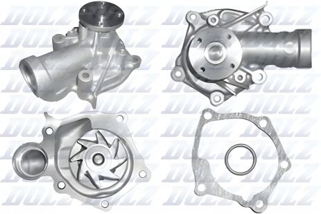 Водяной насос для MITSUBISHI LANCER и MITSUBISHI OUTLANDER, DOLZ (H233) Водяной насос для MITSUBISHI LANCER и MITSUBISHI OUTLANDER, DOLZ (H233)