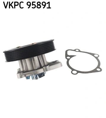 Водяний насос FIAT FREEMONT, LANCIA FLAVIA, PEUGEOT 4008, SKF (VKPC95891)