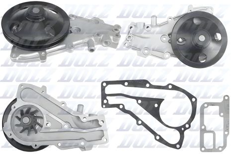 Водяний насос для RENAULT 19, 11, 9, DOLZ (R129)