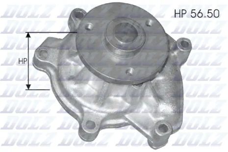Водяной насос TOYOTA YARIS, DAIHATSU MATERIA, DAIHATSU TERIOS, DOLZ (T219)