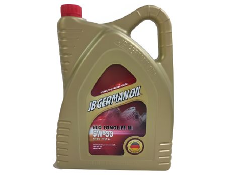 Олива моторна 5W-30 синтетична JB ECO Longlife III 5л (J2418045) Олива моторна 5W-30 синтетична JB ECO Longlife III 5л (J2418045)