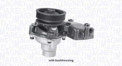 Водяний насос LANCIA DEDRA, FIAT CROMA, ALFA ROMEO, MAGNETI MARELLI (352316170296)