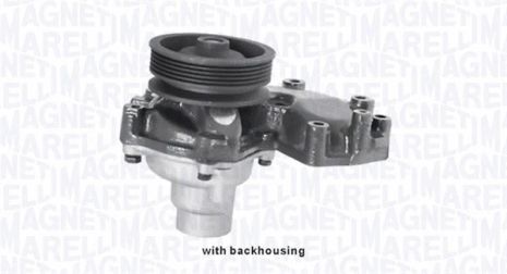 Водяний насос LANCIA DEDRA, FIAT CROMA, ALFA ROMEO, MAGNETI MARELLI (352316170296)