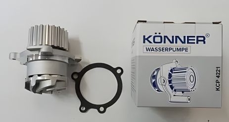 Насос водяний ГРМ LADA 111, LADA 112, LADA 110, KONNER (KCP4221) Насос водяний ГРМ LADA 111, LADA 112, LADA 110, KONNER (KCP4221)