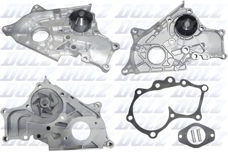 Водяний насос LEXUS ES, TOYOTA AVENSIS, TOYOTA CARINA, DOLZ (T209) Водяний насос LEXUS ES, TOYOTA AVENSIS, TOYOTA CARINA, DOLZ (T209)