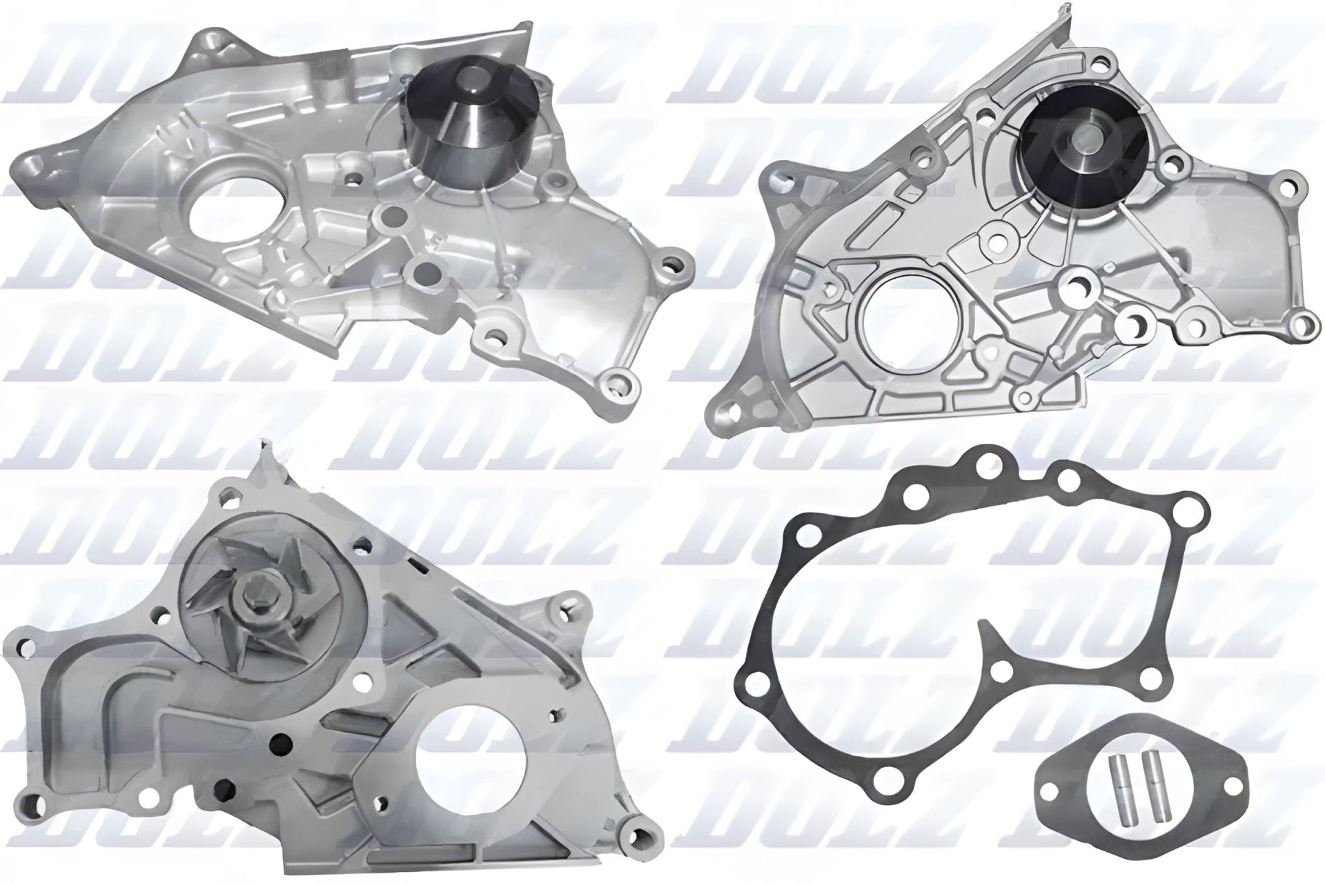 Водяний насос LEXUS ES, TOYOTA AVENSIS, TOYOTA CARINA, DOLZ (T209) Водяний насос LEXUS ES, TOYOTA AVENSIS, TOYOTA CARINA, DOLZ (T209)