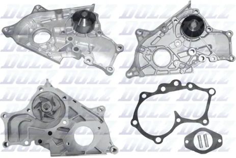 Водяной насос LEXUS ES, TOYOTA AVENSIS, TOYOTA CARINA, DOLZ (T209)