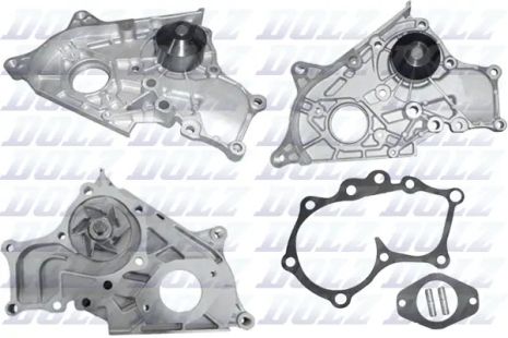 Водяной насос LEXUS ES, TOYOTA AVENSIS, TOYOTA CARINA, DOLZ (T209)