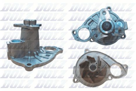 Водяной насос BMW X5, BMW 3, BMW X6, DOLZ (B262)