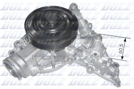 Водяной насос MERCEDES-BENZ CLS, MERCEDES-BENZ SLK, MERCEDES-BENZ C-CLASS, DOLZ (M233)