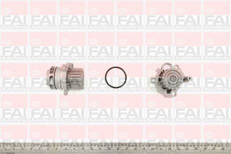 Водяний насос SKODA OCTAVIA, AUDI A3, VW GOLF, FAI (WP6129)