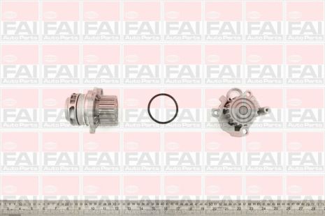 Водяний насос SKODA OCTAVIA, AUDI A3, VW GOLF, FAI (WP6129)