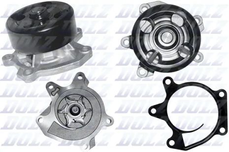 Водяной насос NISSAN X-TRAIL, DACIA LODGY, RENAULT SCÉNIC, DOLZ (N159)