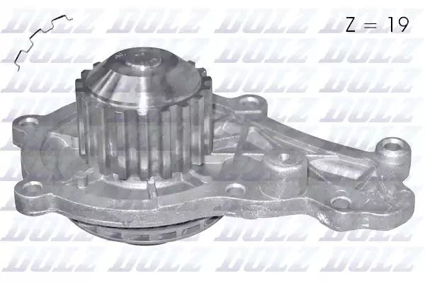 Водяний насос OPEL COMBO, SANTANA 300/350, FIAT SCUDO, DOLZ (C129) Водяний насос OPEL COMBO, SANTANA 300/350, FIAT SCUDO, DOLZ (C129)
