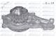 Водяний насос OPEL COMBO, SANTANA 300/350, FIAT SCUDO, DOLZ (C129) Водяний насос OPEL COMBO, SANTANA 300/350, FIAT SCUDO, DOLZ (C129)