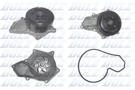 Водяной насос HONDA CR-V, HONDA FR-V, HONDA ACCORD, DOLZ (H145)