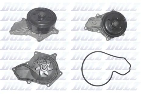Водяной насос HONDA CR-V, HONDA FR-V, HONDA ACCORD, DOLZ (H145)