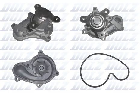 Водяний насос для HONDA CIVIC, HONDA ACCORD від DOLZ (H147)