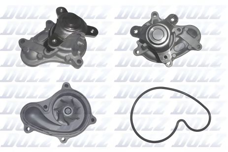 Насос водяной для Honda Civic, Honda Accord, Dolz (H147) Насос водяной для Honda Civic, Honda Accord, Dolz (H147)