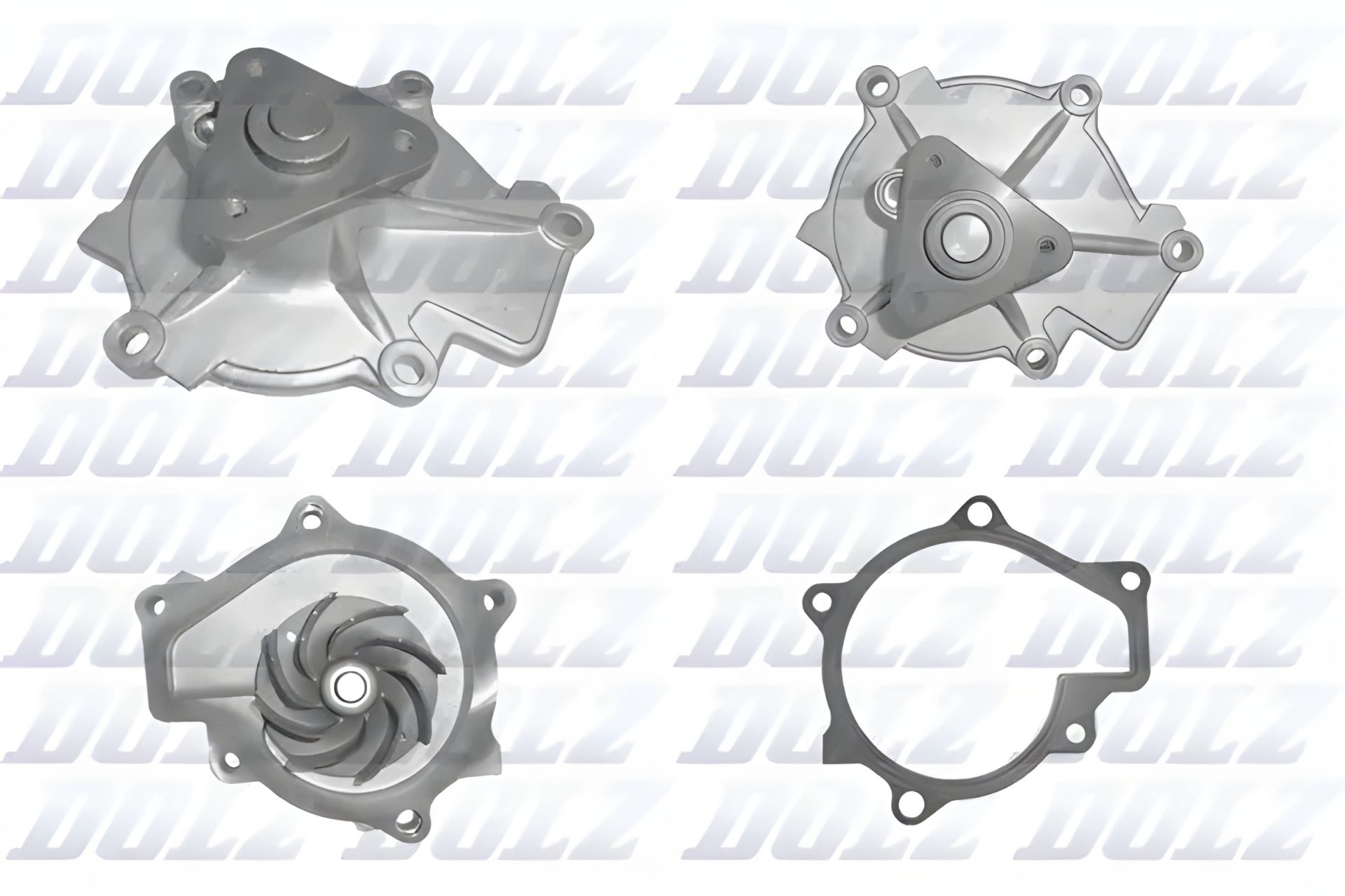 Водяной насос HYUNDAI STARIA, KIA SORENTO, KIA SPORTAGE, DOLZ (K112) Водяной насос HYUNDAI STARIA, KIA SORENTO, KIA SPORTAGE, DOLZ (K112)