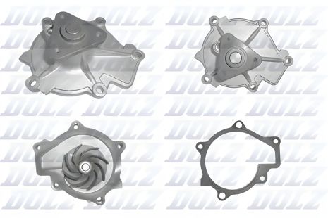 Насос водяний HYUNDAI STARIA, KIA SORENTO, KIA SPORTAGE, DOLZ (K112) Насос водяний HYUNDAI STARIA, KIA SORENTO, KIA SPORTAGE, DOLZ (K112)