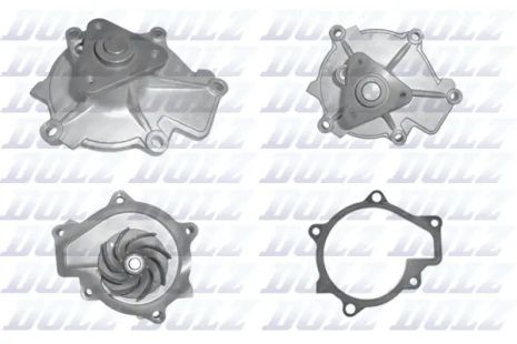 Водяной насос HYUNDAI STARIA, KIA SORENTO, KIA SPORTAGE, DOLZ (K112)