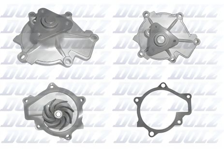 Водяний насос HYUNDAI STARIA, KIA SORENTO, KIA SPORTAGE, DOLZ (K112) Водяний насос HYUNDAI STARIA, KIA SORENTO, KIA SPORTAGE, DOLZ (K112)