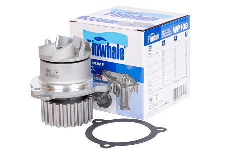 Водяний насос для ВАЗ 2108,-09-2115, FINWHALE (WP108) Водяний насос для ВАЗ 2108,-09-2115, FINWHALE (WP108)