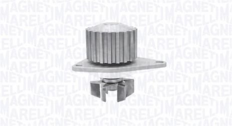 Водяной насос FIAT QUBO, FORD FOCUS, CITROËN C3, MAGNETI MARELLI (352316170904)