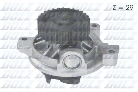 Водяний насос AUDI A6, AUDI 100, AUDI 80, DOLZ (A171)