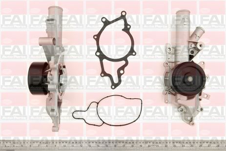 Водяний насос MERCEDES-BENZ CLC-CLASS, E-CLASS, CLK, FAI (WP6237)