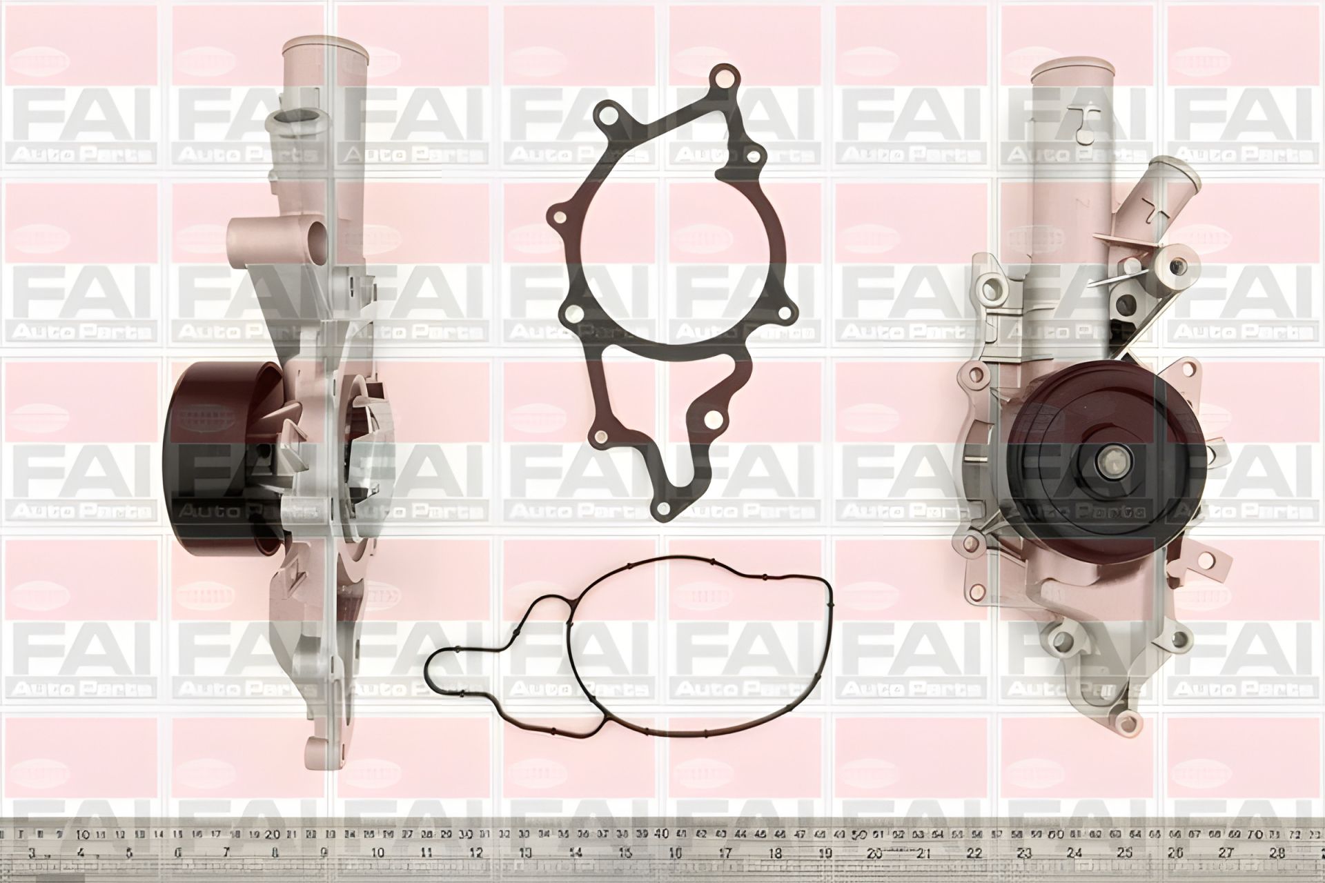 Водяний насос MERCEDES-BENZ CLC-CLASS, MERCEDES-BENZ E-CLASS, MERCEDES-BENZ CLK, FAI (WP6237) Водяний насос MERCEDES-BENZ CLC-CLASS, MERCEDES-BENZ E-CLASS, MERCEDES-BENZ CLK, FAI (WP6237)
