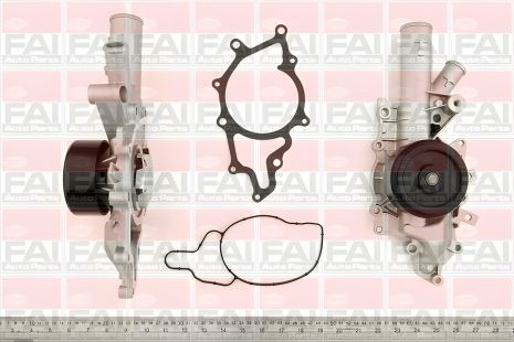 Водяний насос MERCEDES-BENZ CLC-CLASS, E-CLASS, CLK, FAI (WP6237)