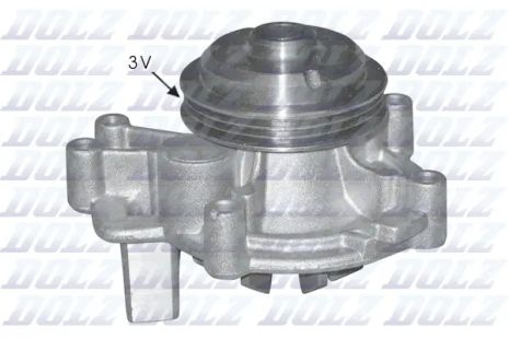 Водяной насос CITROËN JUMPER, PEUGEOT BOXER, PEUGEOT 605, DOLZ (C131)