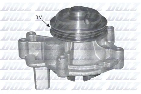 Водяний насос CITROËN JUMPER, PEUGEOT BOXER, PEUGEOT 605, DOLZ (C131)
