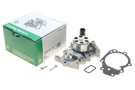 Водяной насос для NISSAN KUBISTAR, RENAULT TWINGO, RENAULT CLIO, INA (538039810)