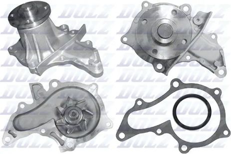 Водяной насос TOYOTA COROLLA, TOYOTA CARINA, TOYOTA VIOS, DOLZ (T242)