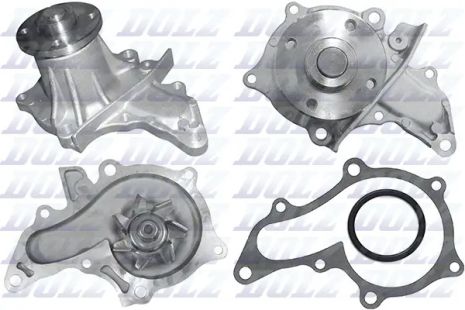 Водяной насос TOYOTA COROLLA, TOYOTA CARINA, TOYOTA VIOS, DOLZ (T242)