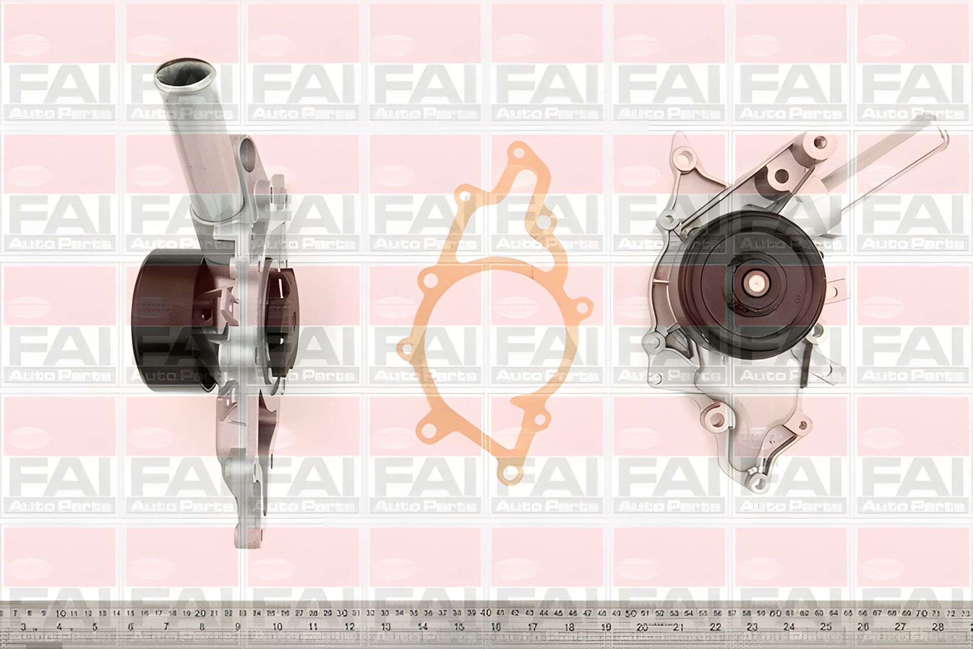 Водяний насос MERCEDES-BENZ V-CLASS, MERCEDES-BENZ VITO, FAI (WP6410) Водяний насос MERCEDES-BENZ V-CLASS, MERCEDES-BENZ VITO, FAI (WP6410)